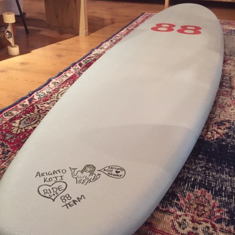 88 Surfboards | RIDE SURF+SPORT BLOG
